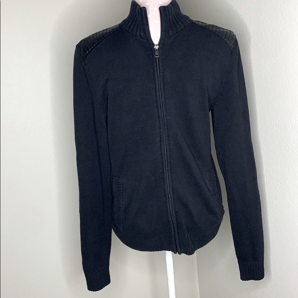 Trash Nouveau | Zip Up Sweater